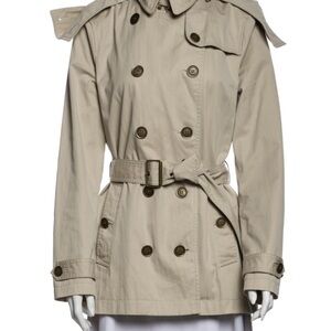 Burberry trench coat